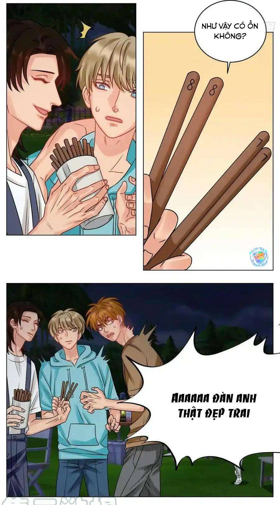 Ký Túc Xá Nam Phòng 303: Chapter 215