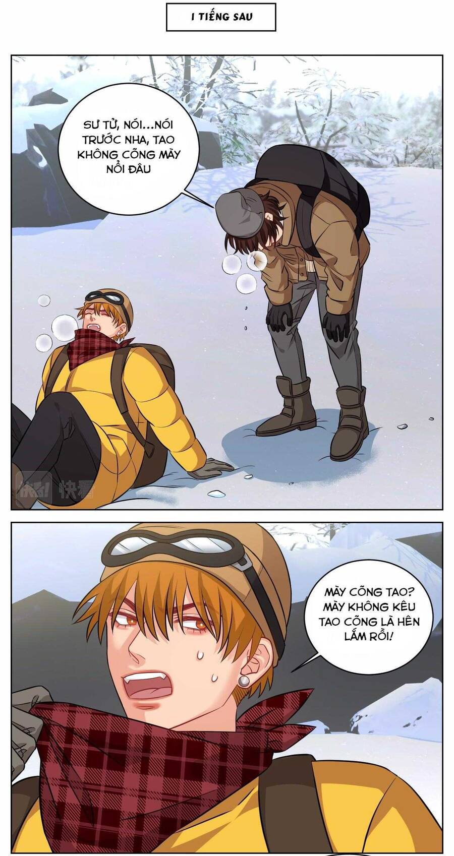 Ký Túc Xá Nam Phòng 303: Chapter 228