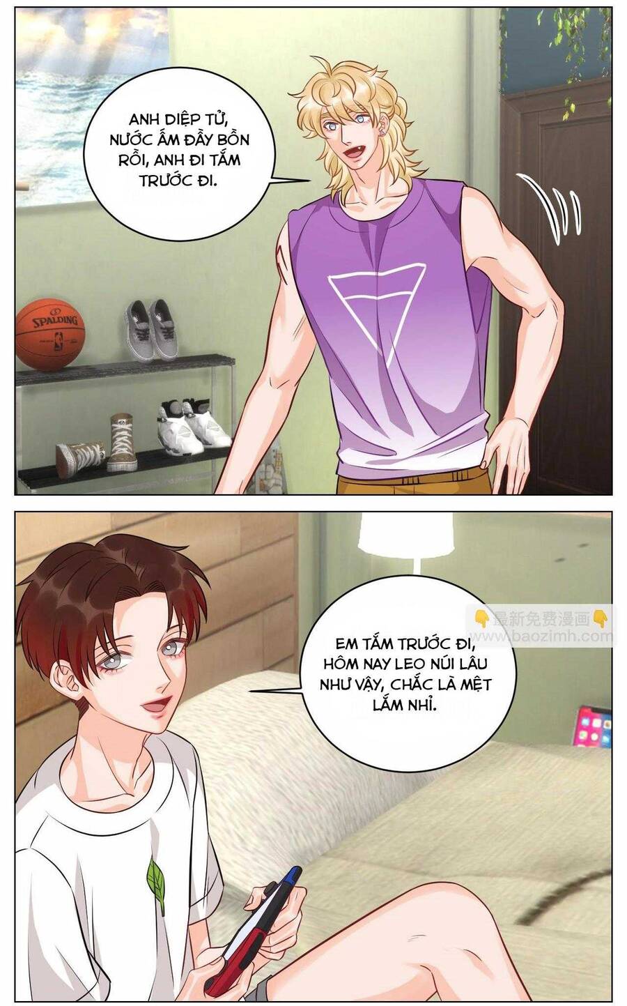 Ký Túc Xá Nam Phòng 303: Chapter 228
