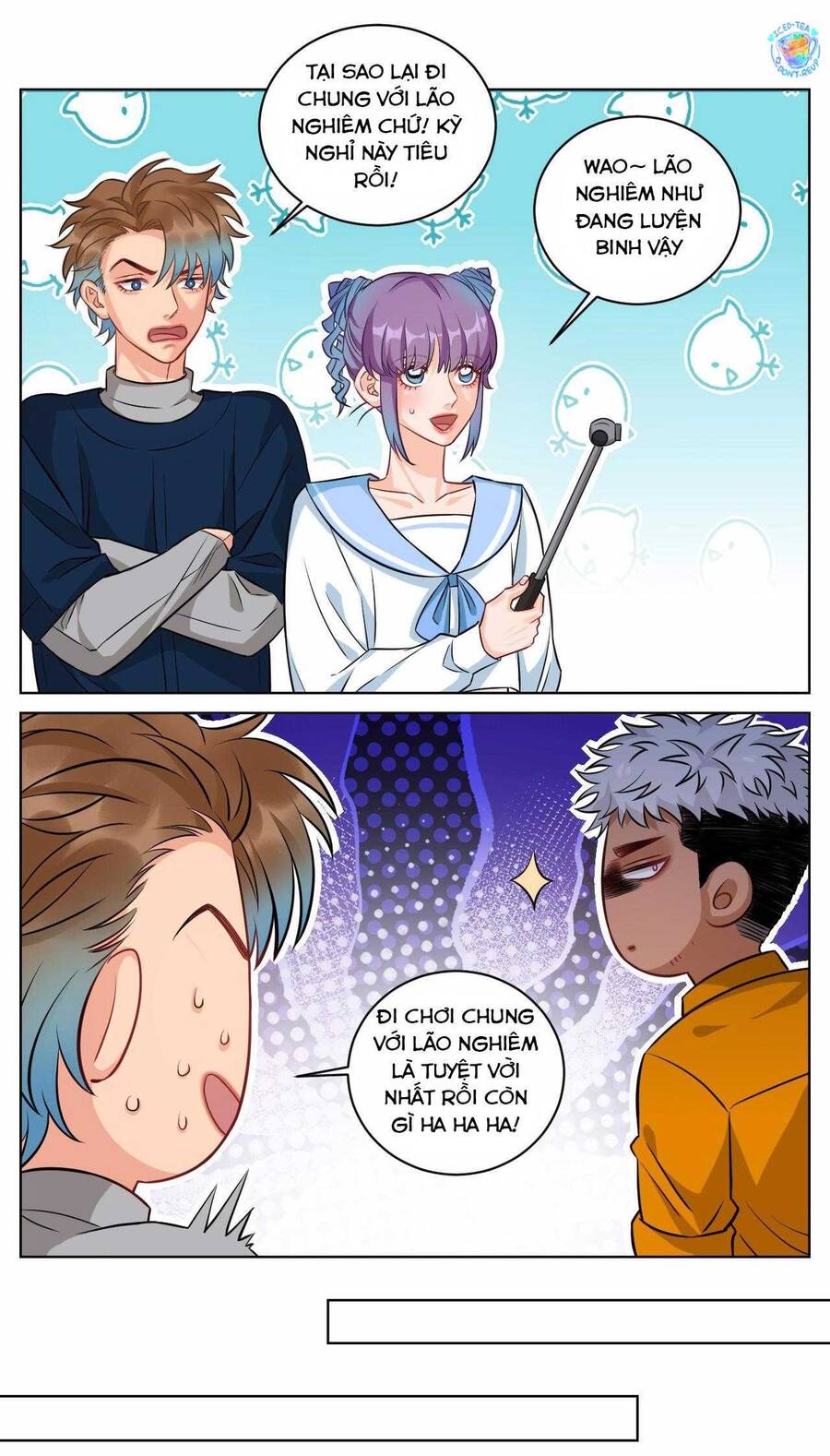 Ký Túc Xá Nam Phòng 303: Chapter 228