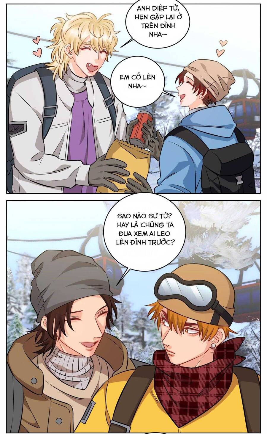Ký Túc Xá Nam Phòng 303: Chapter 228