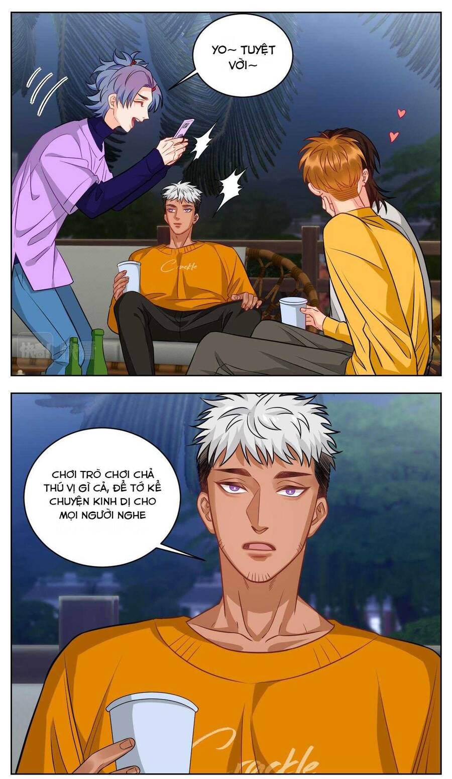 Ký Túc Xá Nam Phòng 303: Chapter 229