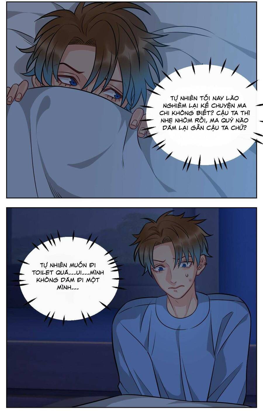 Ký Túc Xá Nam Phòng 303: Chapter 229