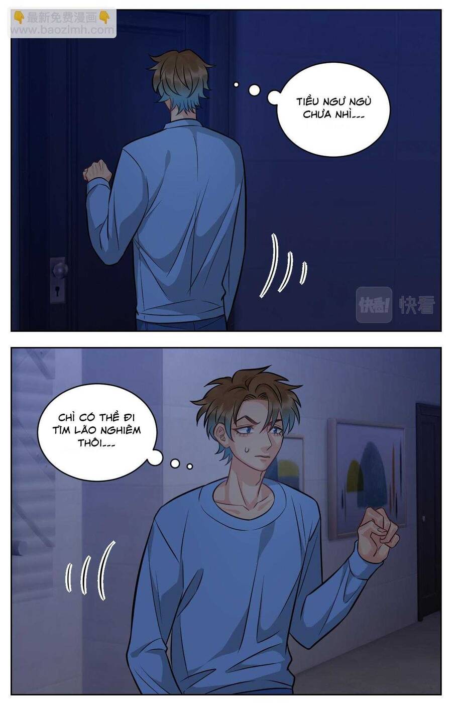 Ký Túc Xá Nam Phòng 303: Chapter 229