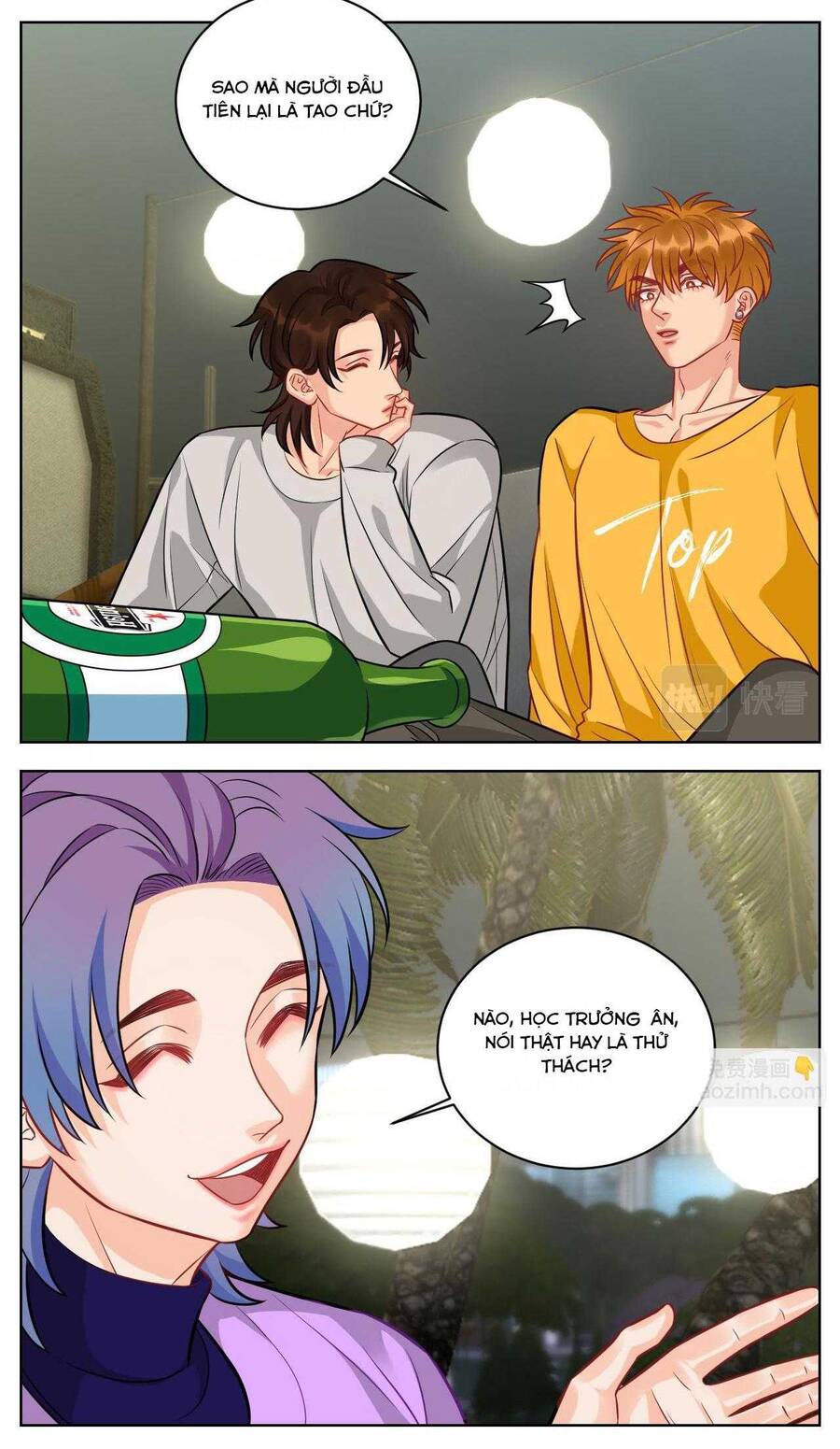 Ký Túc Xá Nam Phòng 303: Chapter 229