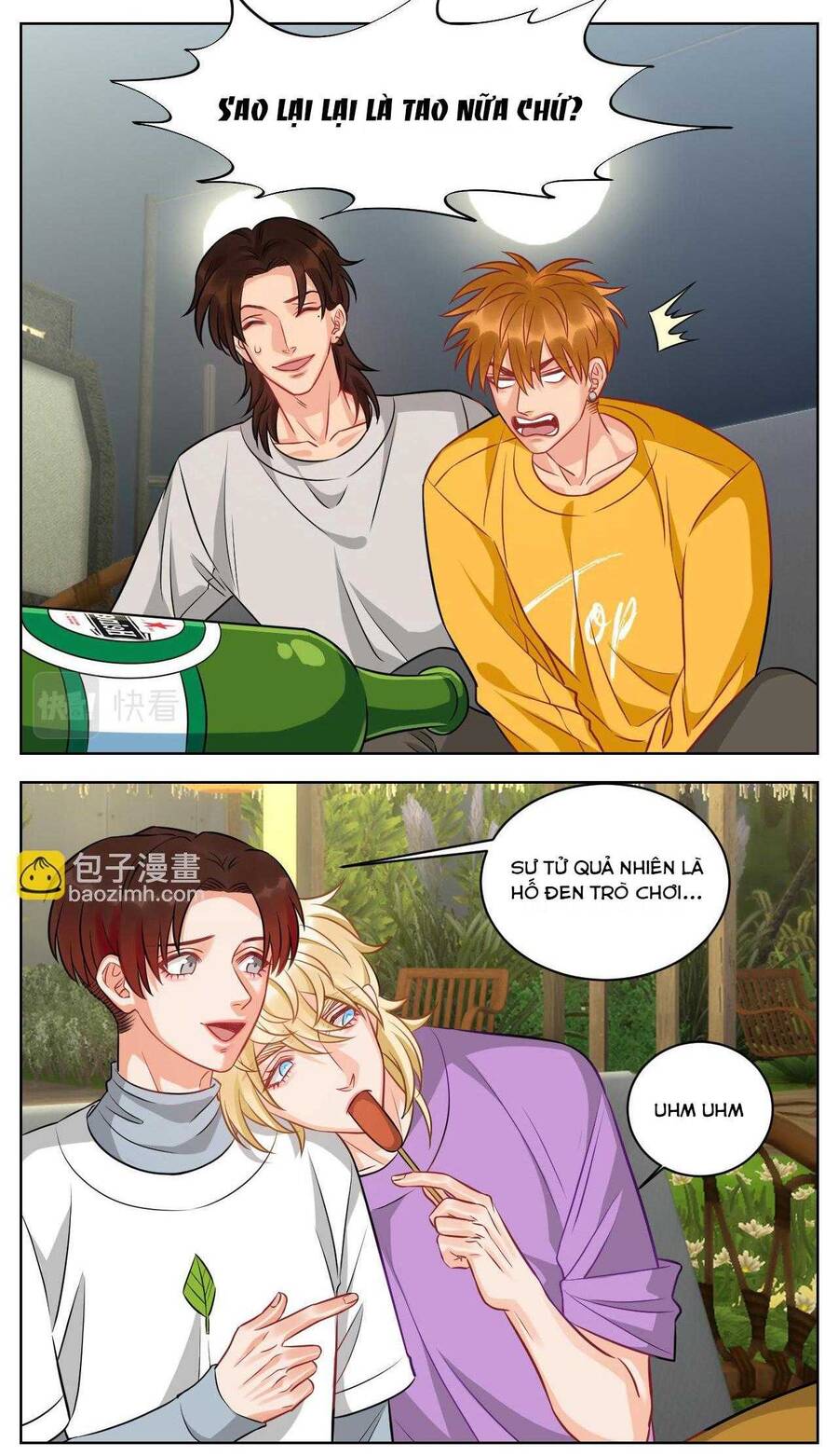 Ký Túc Xá Nam Phòng 303: Chapter 229