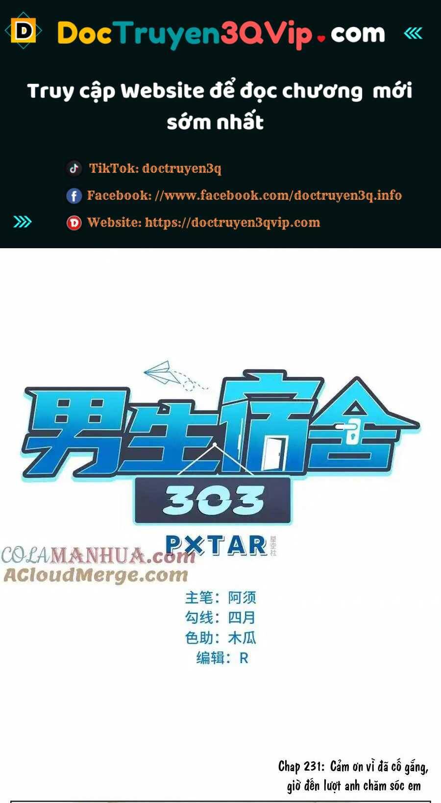 Ký Túc Xá Nam Phòng 303: Chapter 231