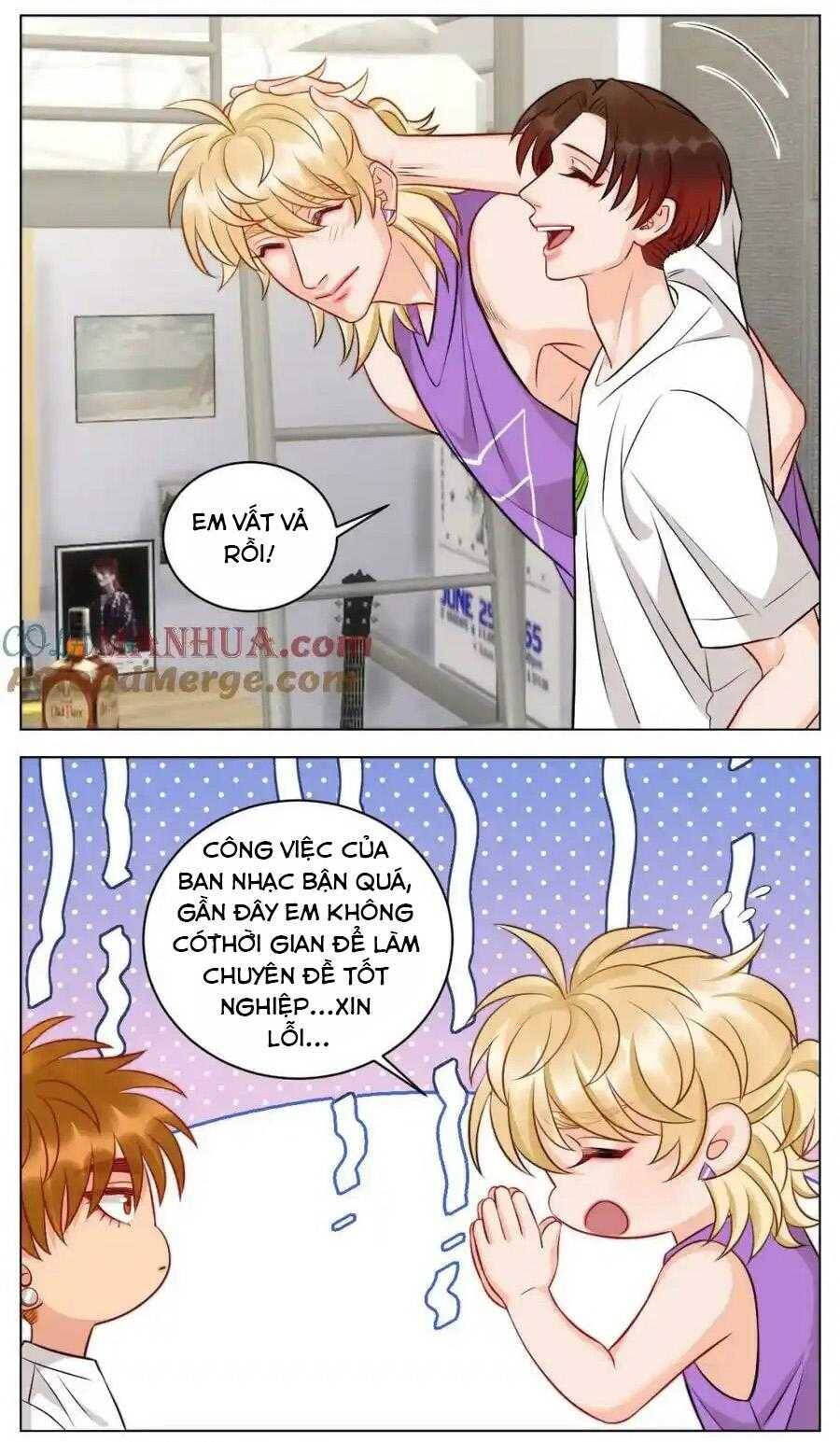 Ký Túc Xá Nam Phòng 303: Chapter 231