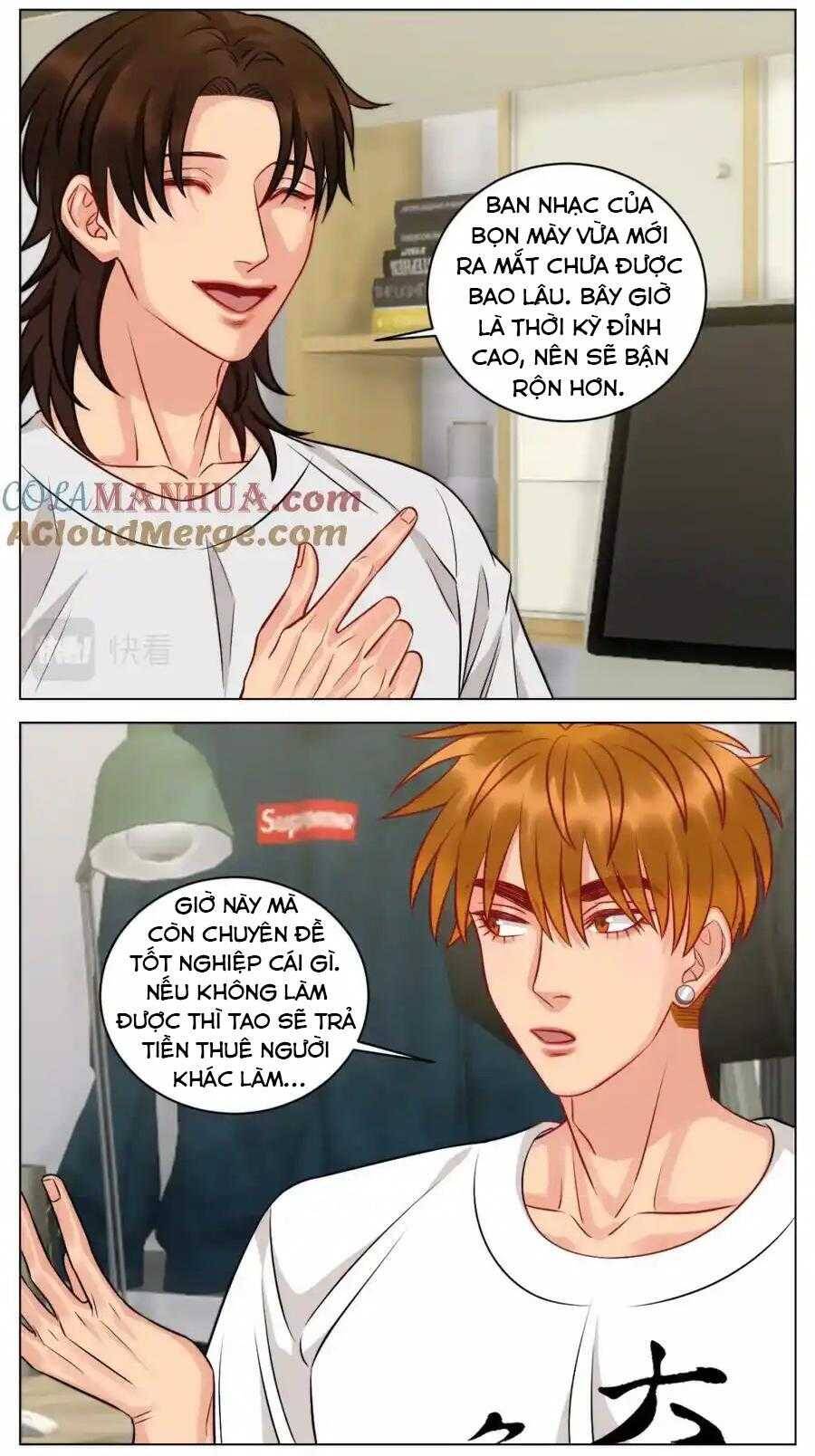 Ký Túc Xá Nam Phòng 303: Chapter 231
