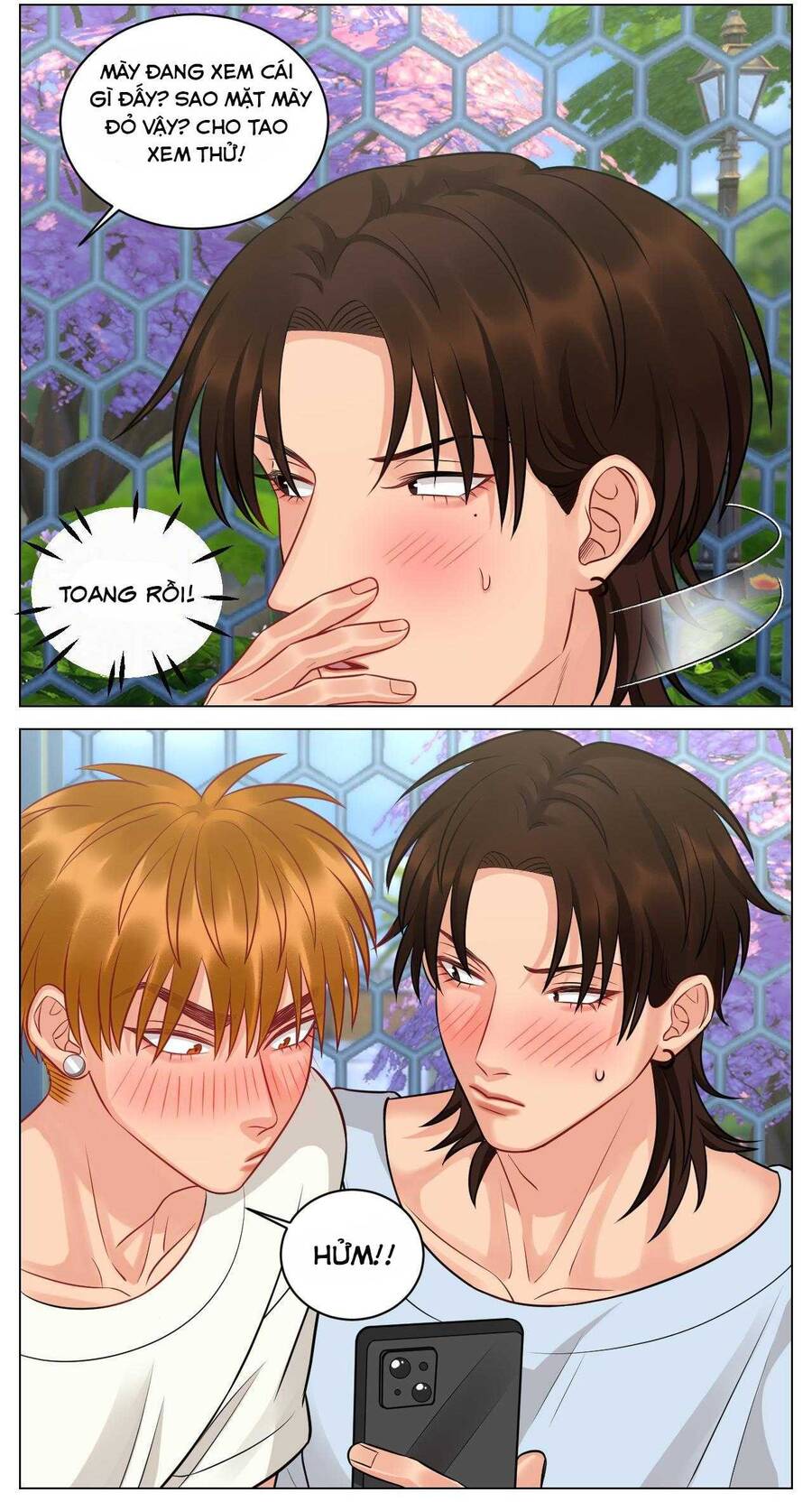 Ký Túc Xá Nam Phòng 303: Chapter 232