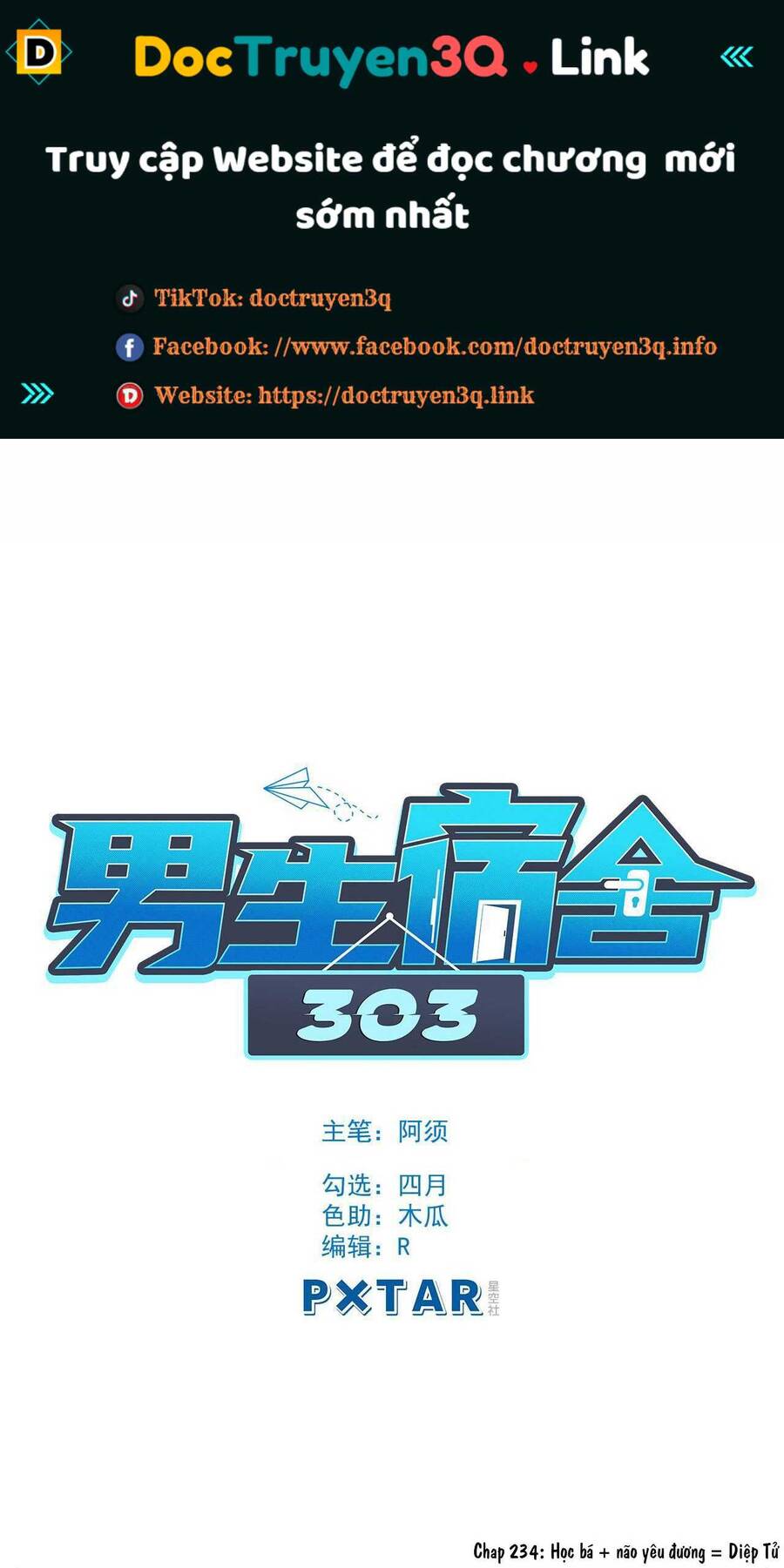Ký Túc Xá Nam Phòng 303: Chapter 234