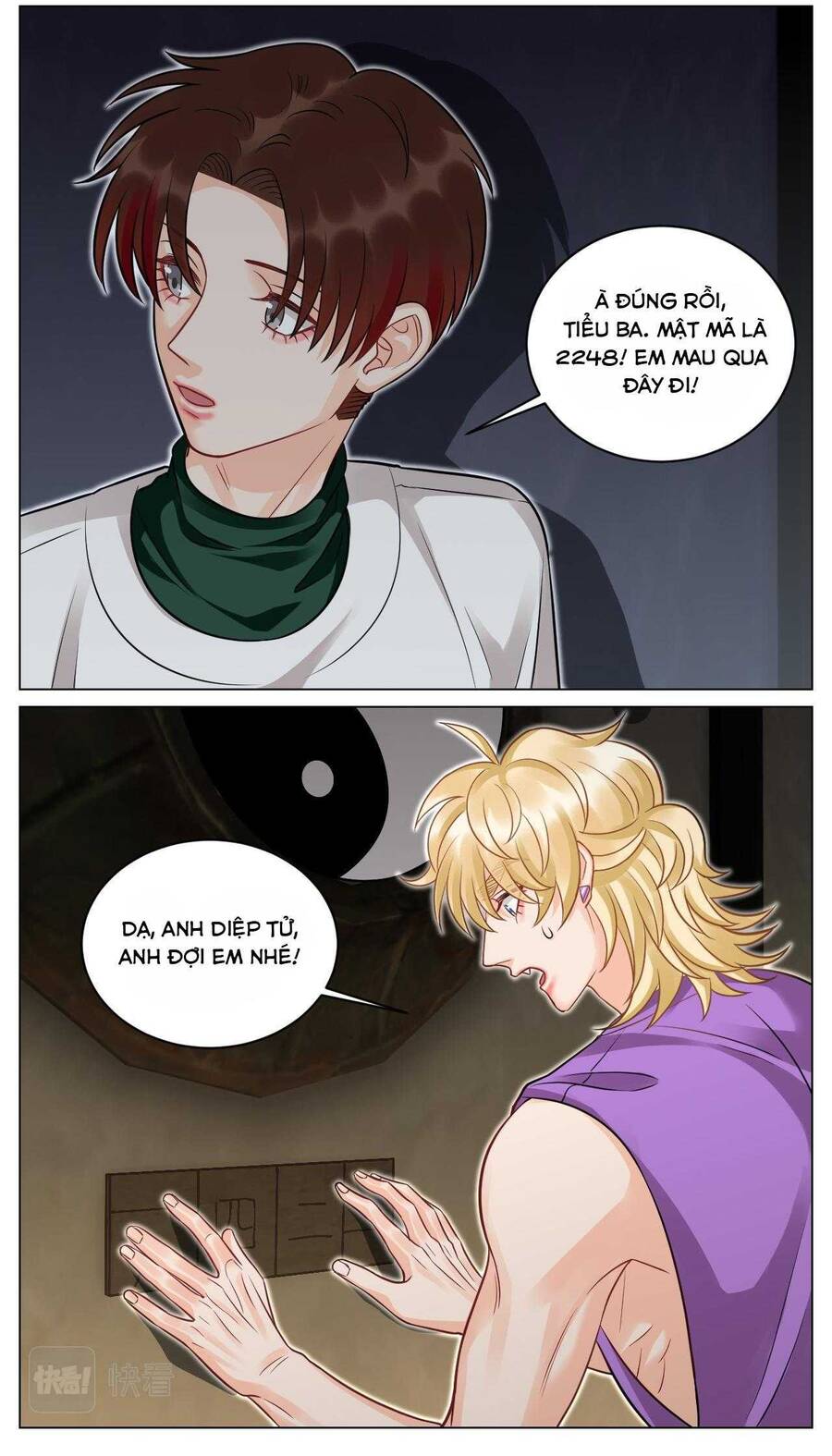 Ký Túc Xá Nam Phòng 303: Chapter 234