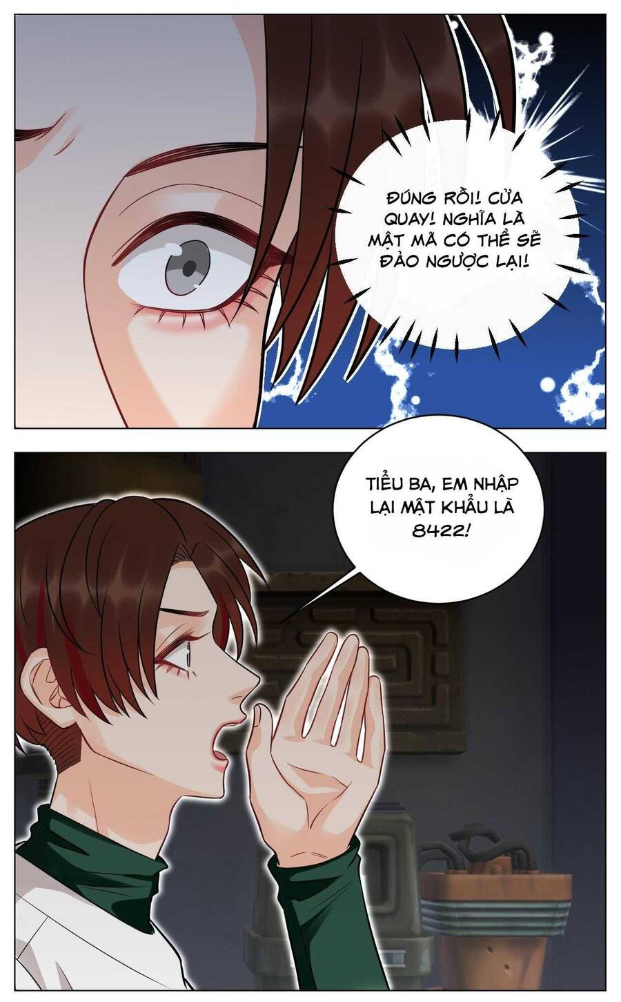 Ký Túc Xá Nam Phòng 303: Chapter 234