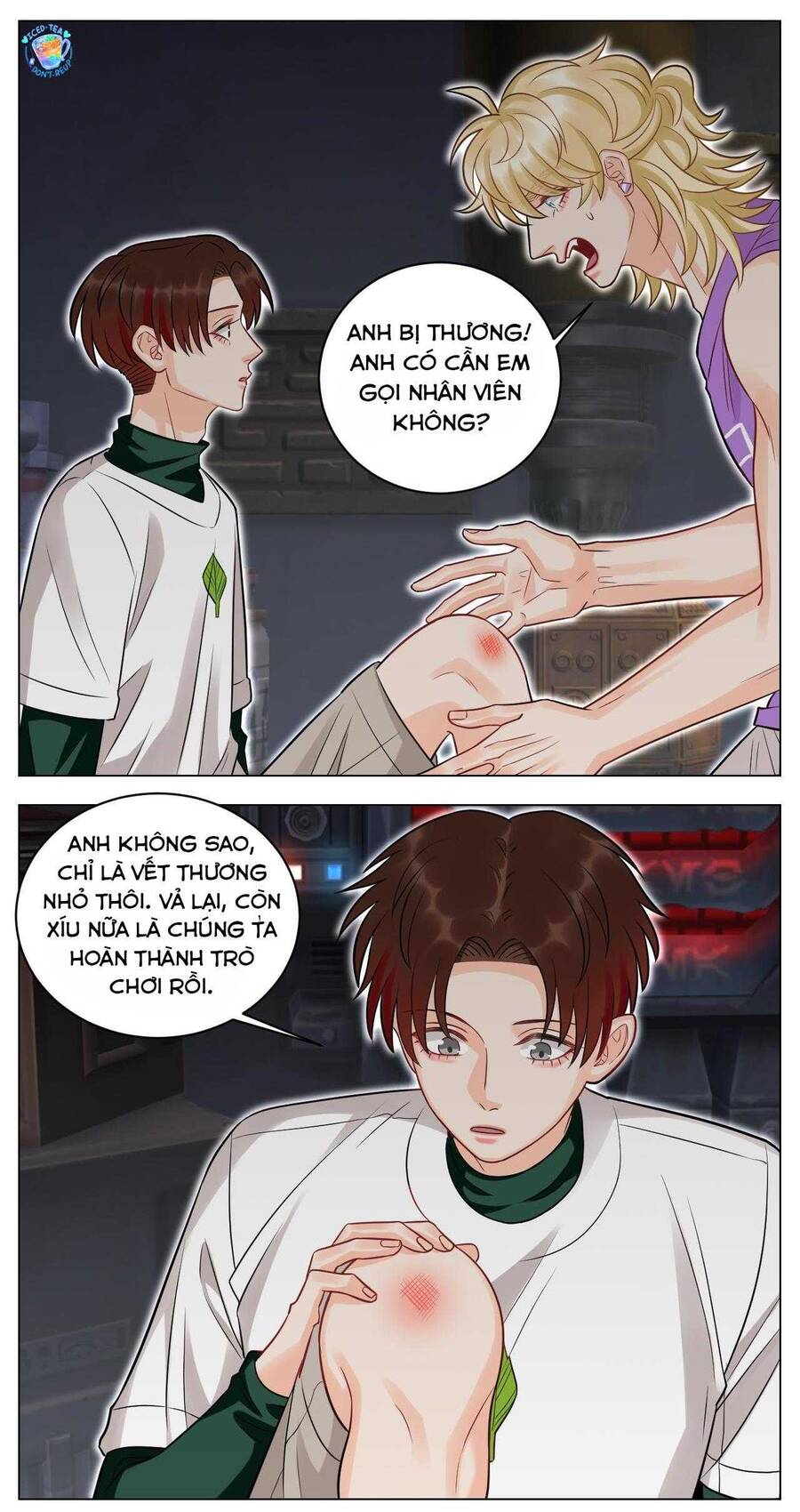 Ký Túc Xá Nam Phòng 303: Chapter 234