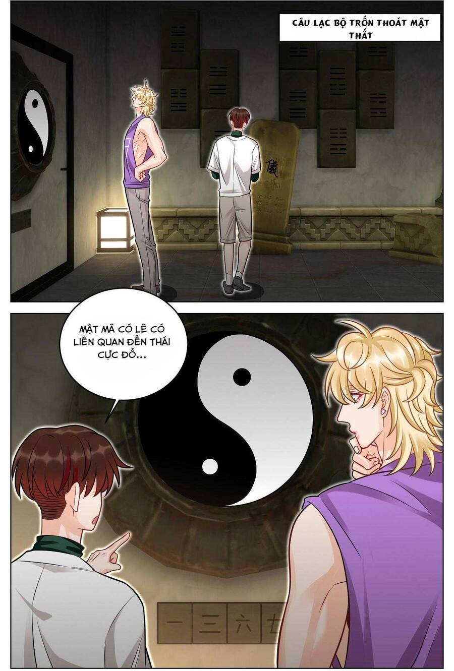 Ký Túc Xá Nam Phòng 303: Chapter 234