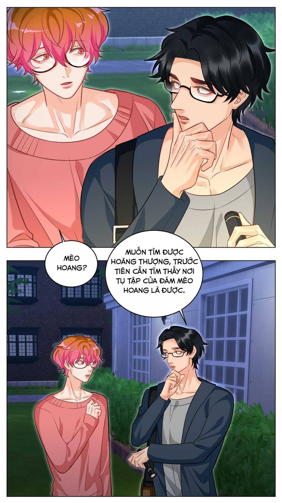Ký Túc Xá Nam Phòng 303: Chapter 237
