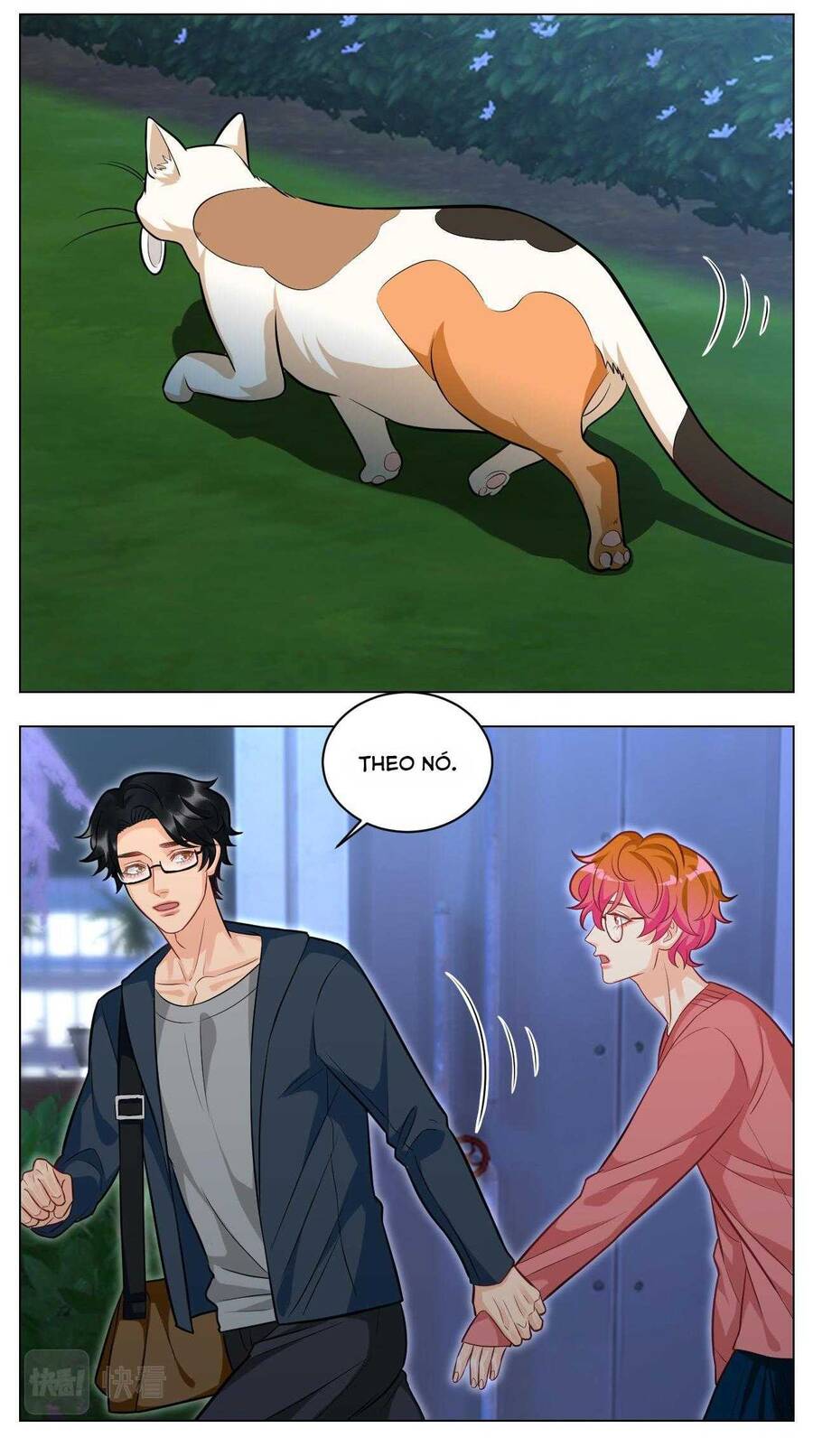 Ký Túc Xá Nam Phòng 303: Chapter 237