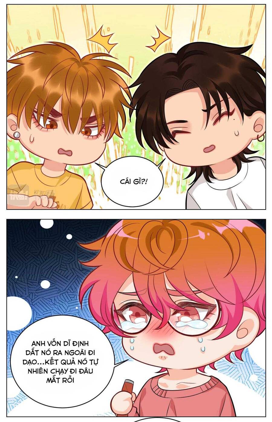 Ký Túc Xá Nam Phòng 303: Chapter 237