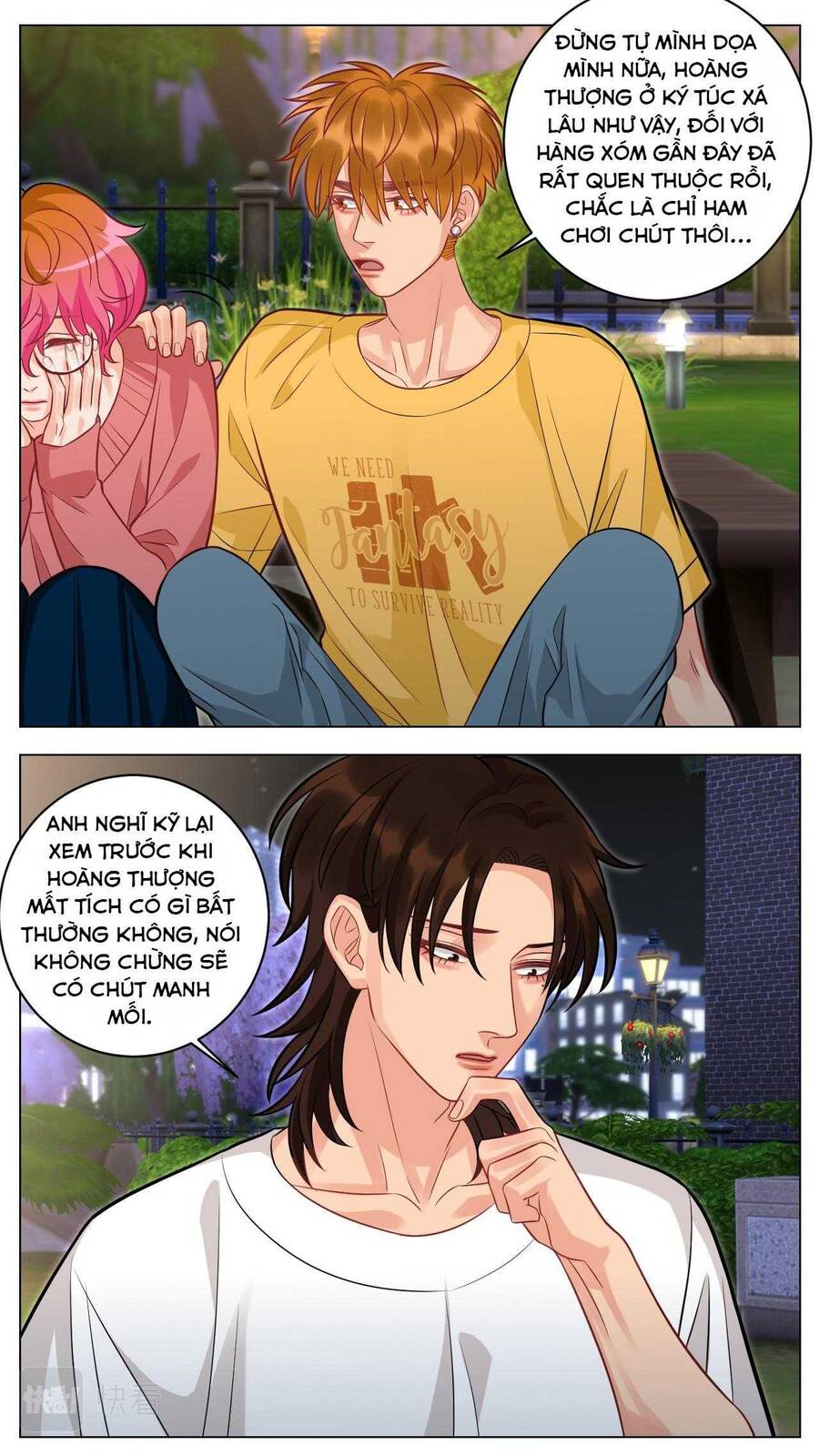Ký Túc Xá Nam Phòng 303: Chapter 237