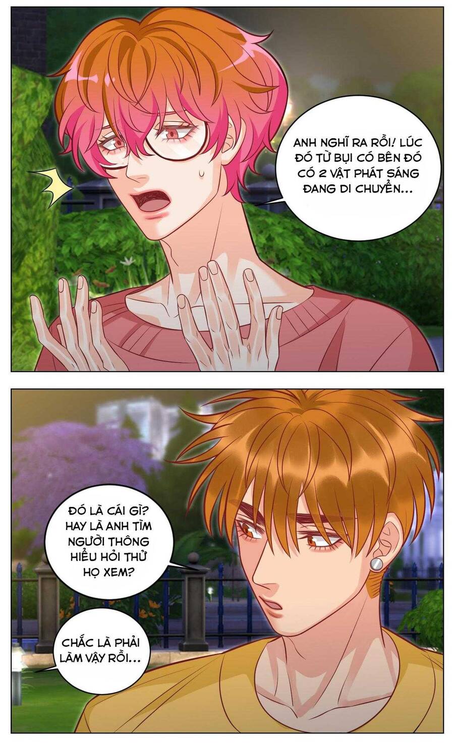 Ký Túc Xá Nam Phòng 303: Chapter 237