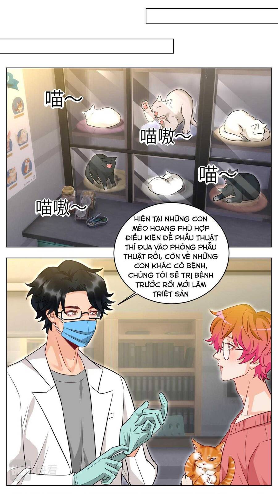 Ký Túc Xá Nam Phòng 303: Chapter 238
