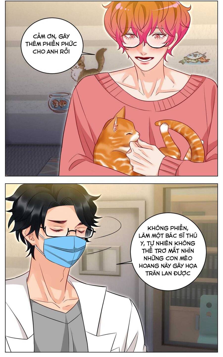 Ký Túc Xá Nam Phòng 303: Chapter 238