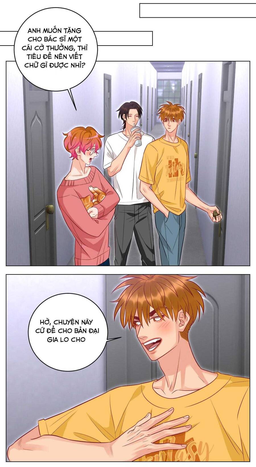 Ký Túc Xá Nam Phòng 303: Chapter 238
