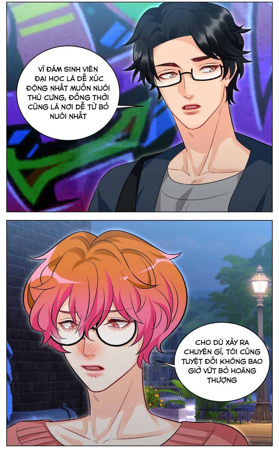 Ký Túc Xá Nam Phòng 303: Chapter 238