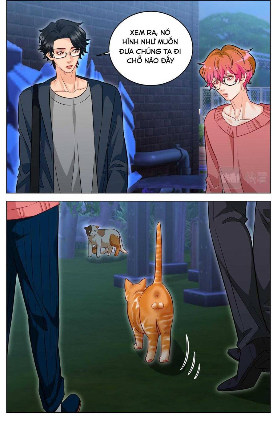 Ký Túc Xá Nam Phòng 303: Chapter 238