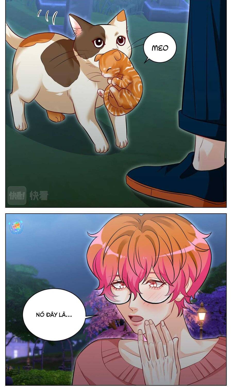 Ký Túc Xá Nam Phòng 303: Chapter 238