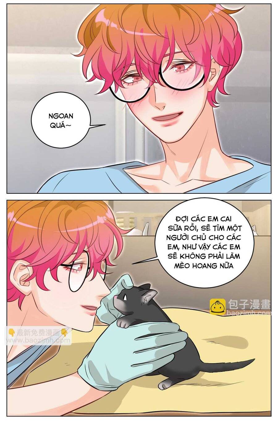 Ký Túc Xá Nam Phòng 303: Chapter 239