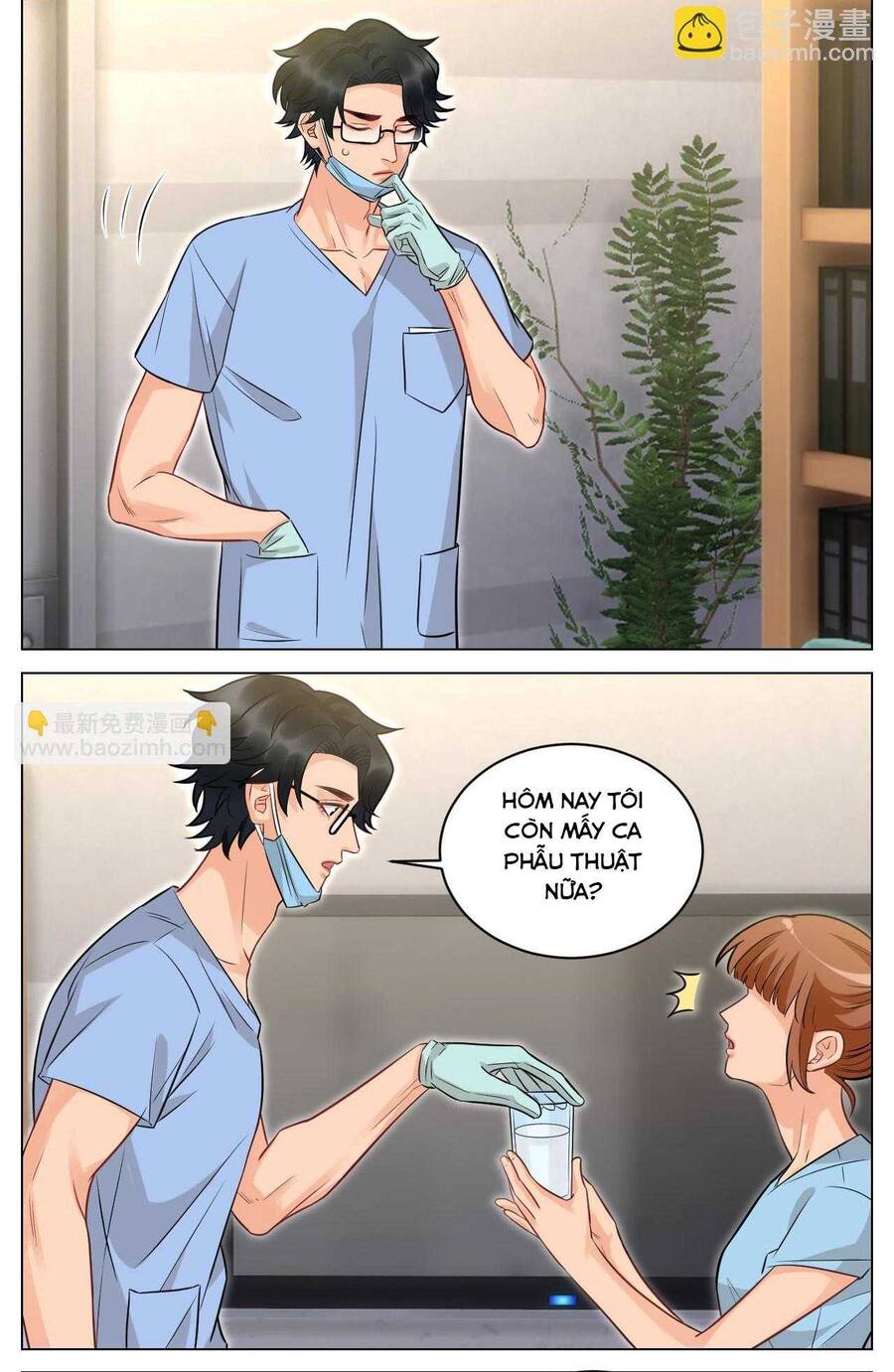 Ký Túc Xá Nam Phòng 303: Chapter 239
