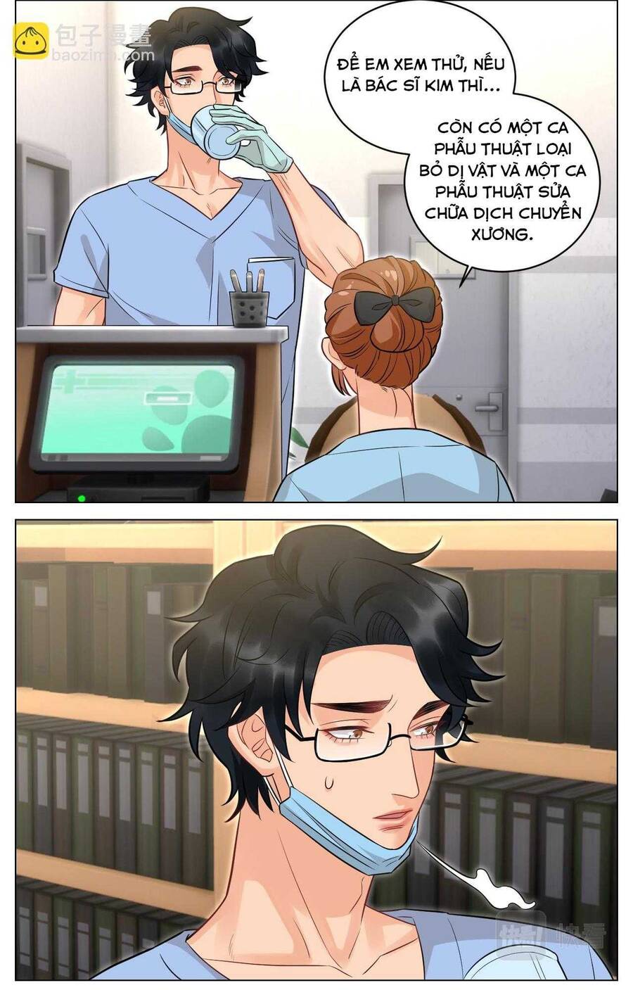 Ký Túc Xá Nam Phòng 303: Chapter 239