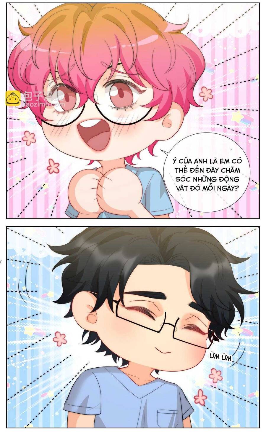 Ký Túc Xá Nam Phòng 303: Chapter 240