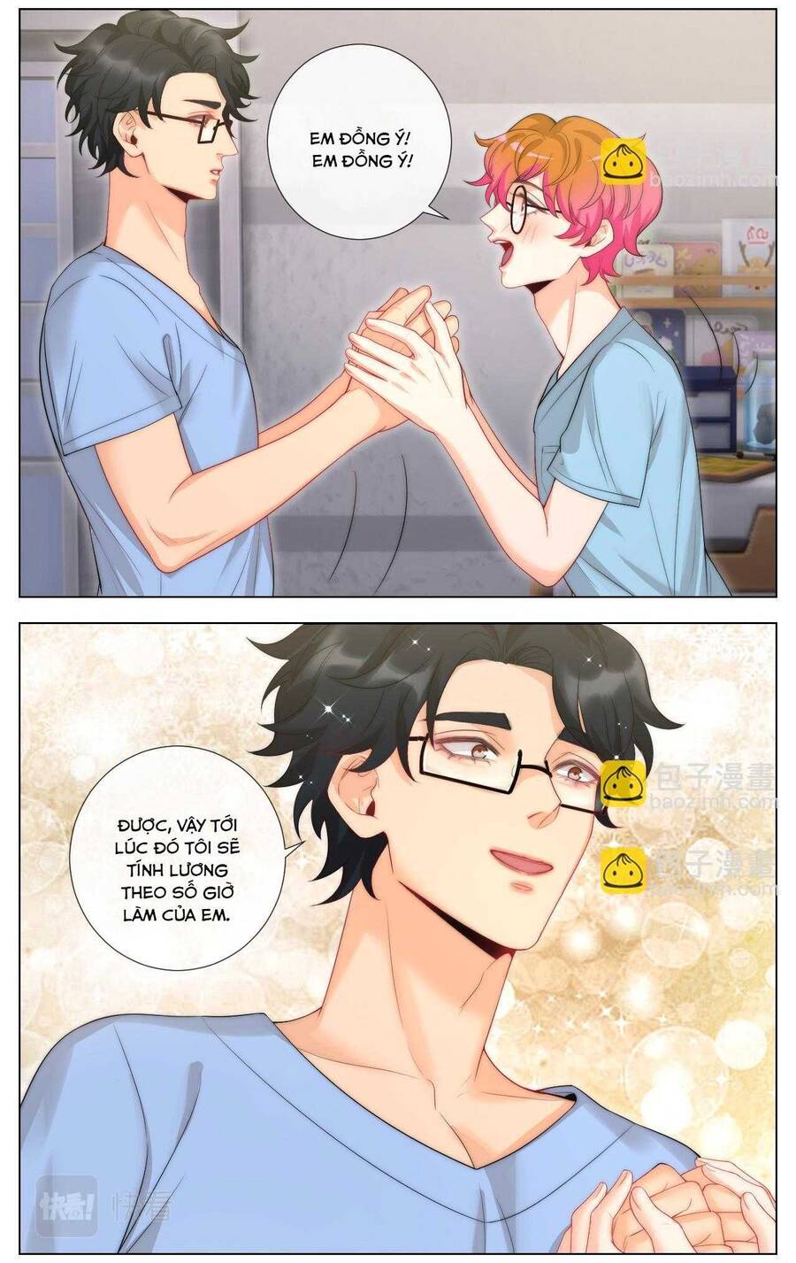 Ký Túc Xá Nam Phòng 303: Chapter 240