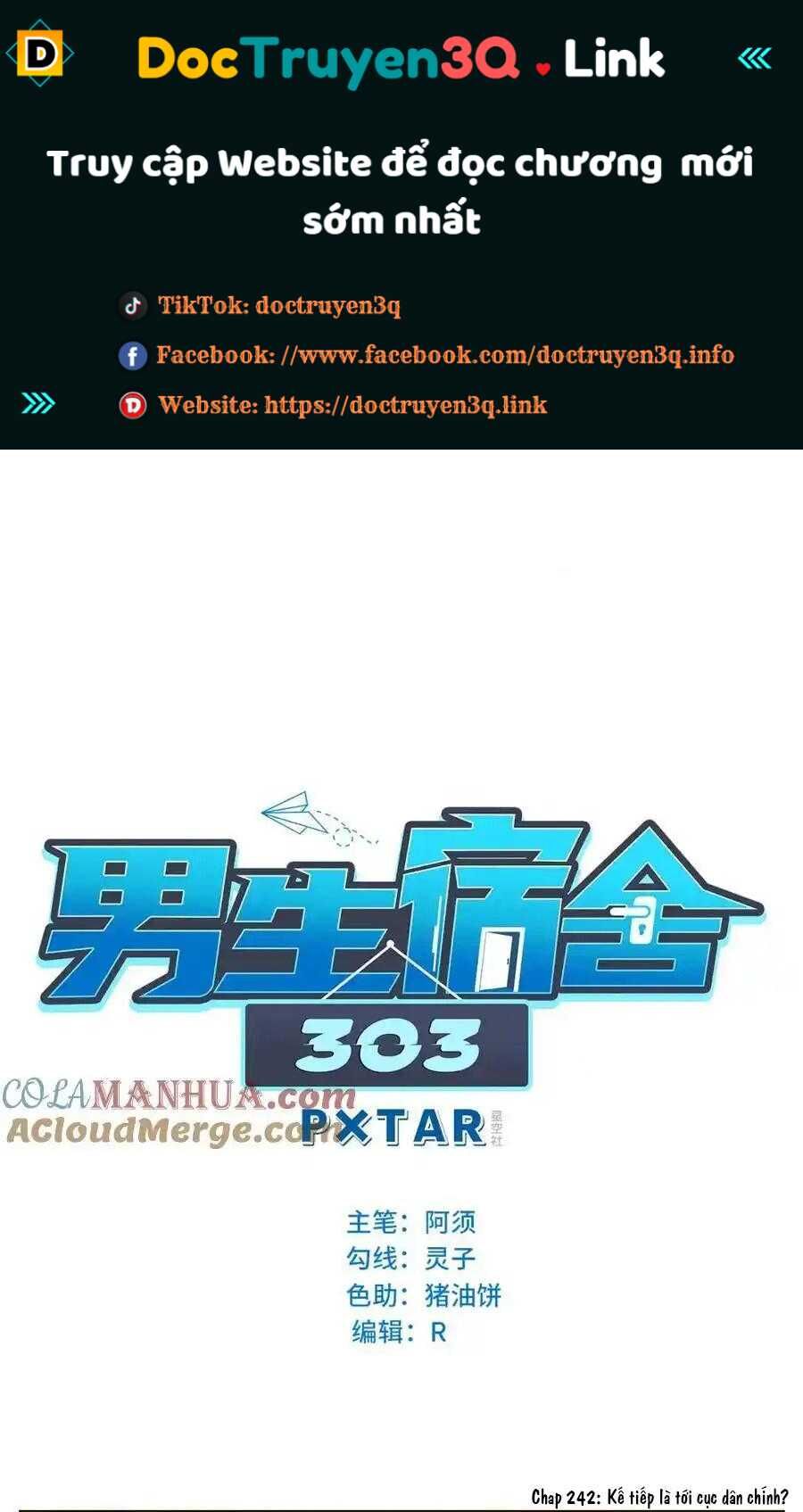 Ký Túc Xá Nam Phòng 303: Chapter 242