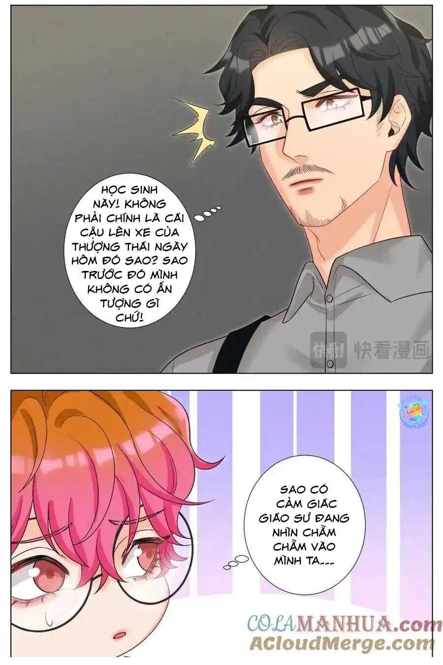 Ký Túc Xá Nam Phòng 303: Chapter 242