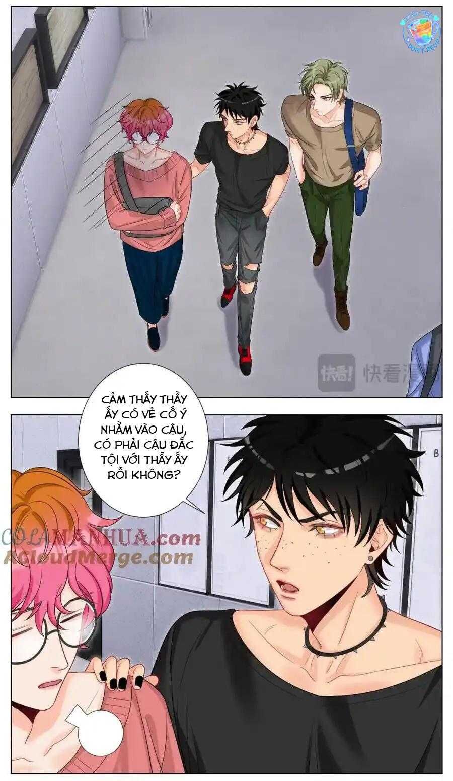 Ký Túc Xá Nam Phòng 303: Chapter 242