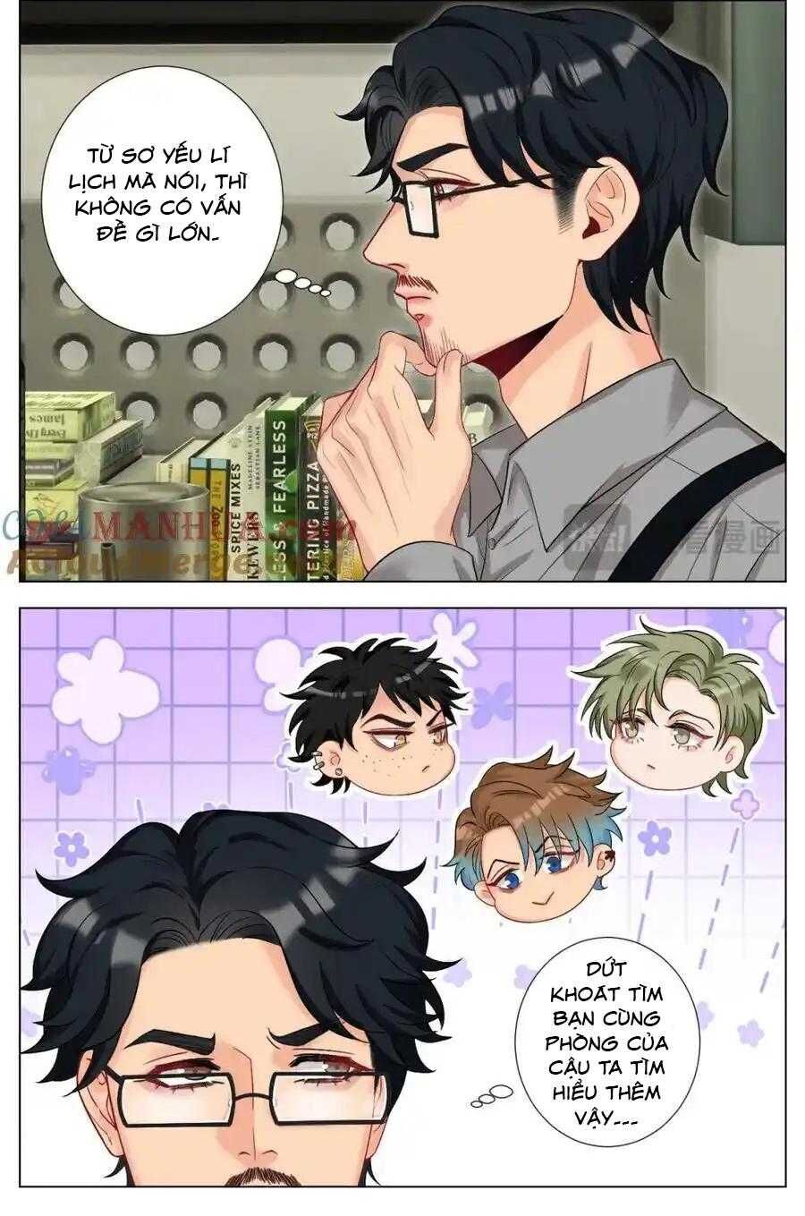 Ký Túc Xá Nam Phòng 303: Chapter 242