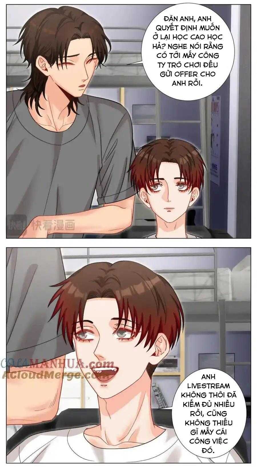 Ký Túc Xá Nam Phòng 303: Chapter 244