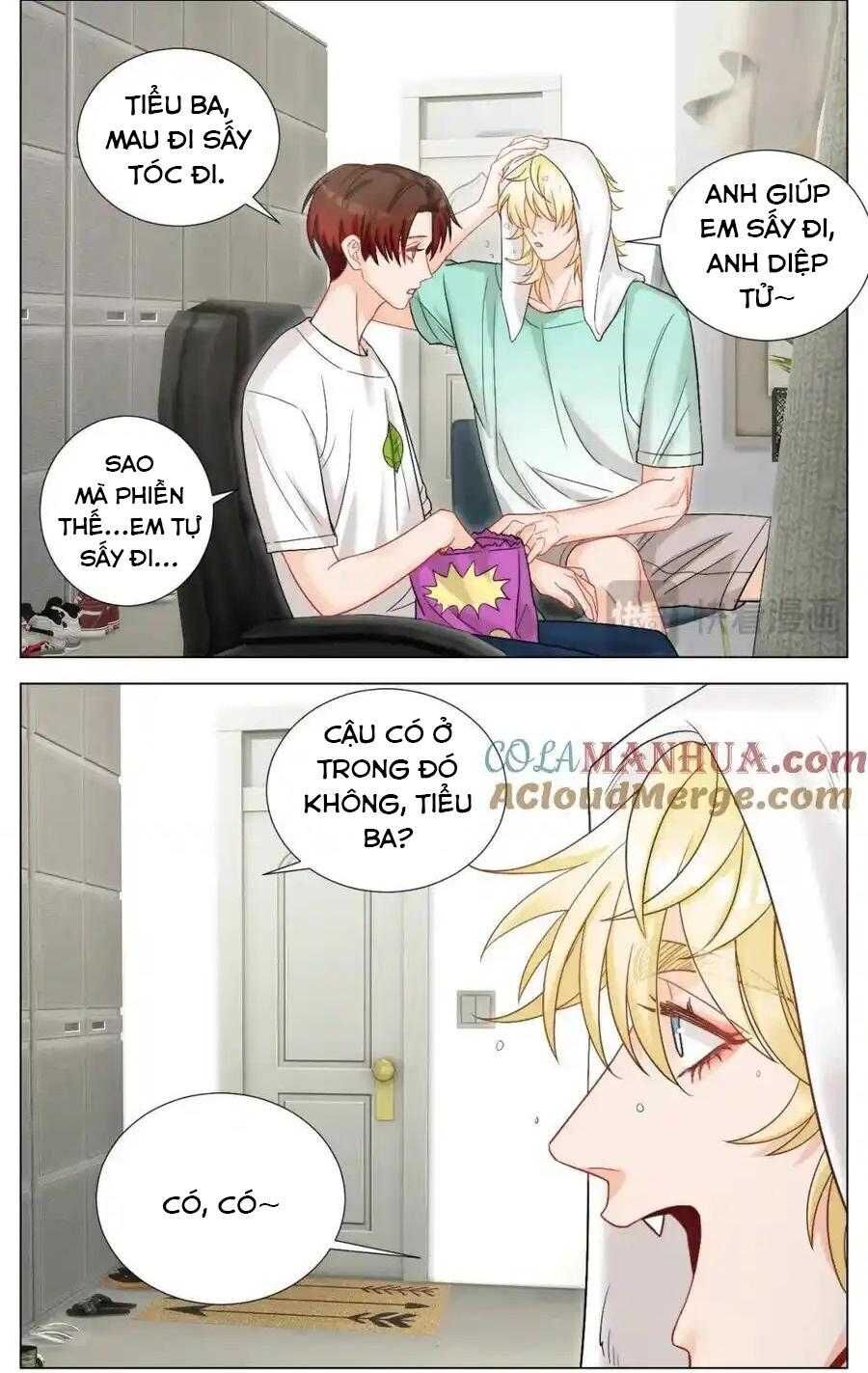 Ký Túc Xá Nam Phòng 303: Chapter 244
