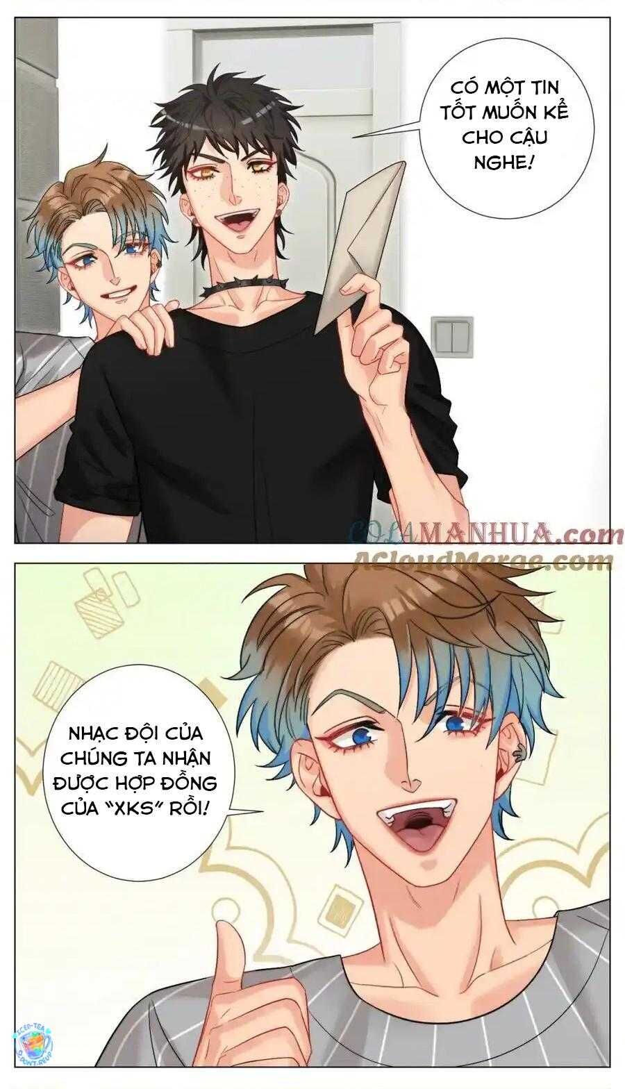Ký Túc Xá Nam Phòng 303: Chapter 244