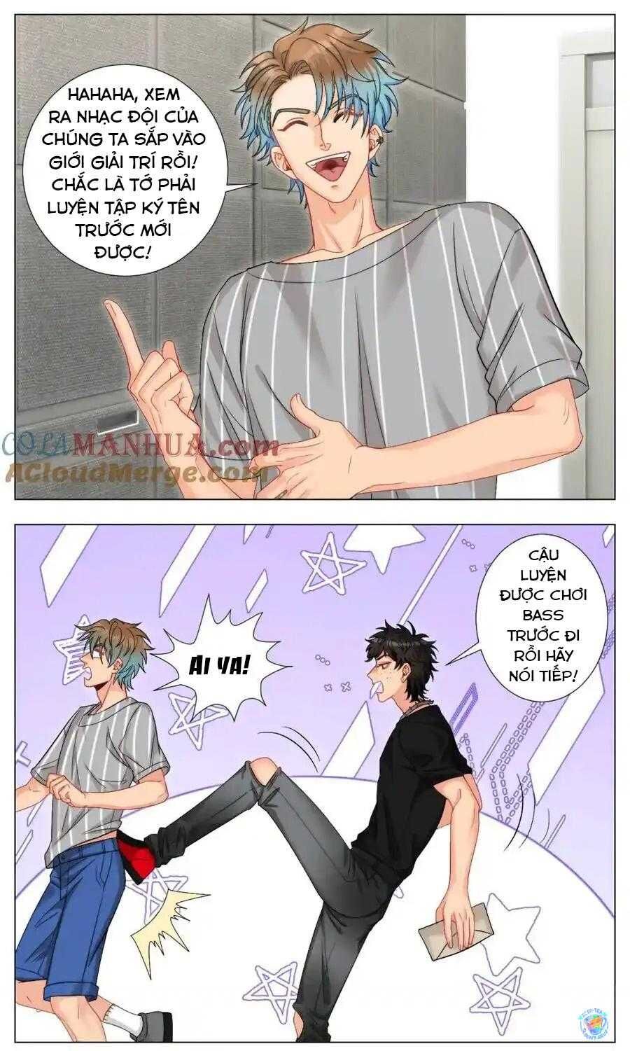Ký Túc Xá Nam Phòng 303: Chapter 244