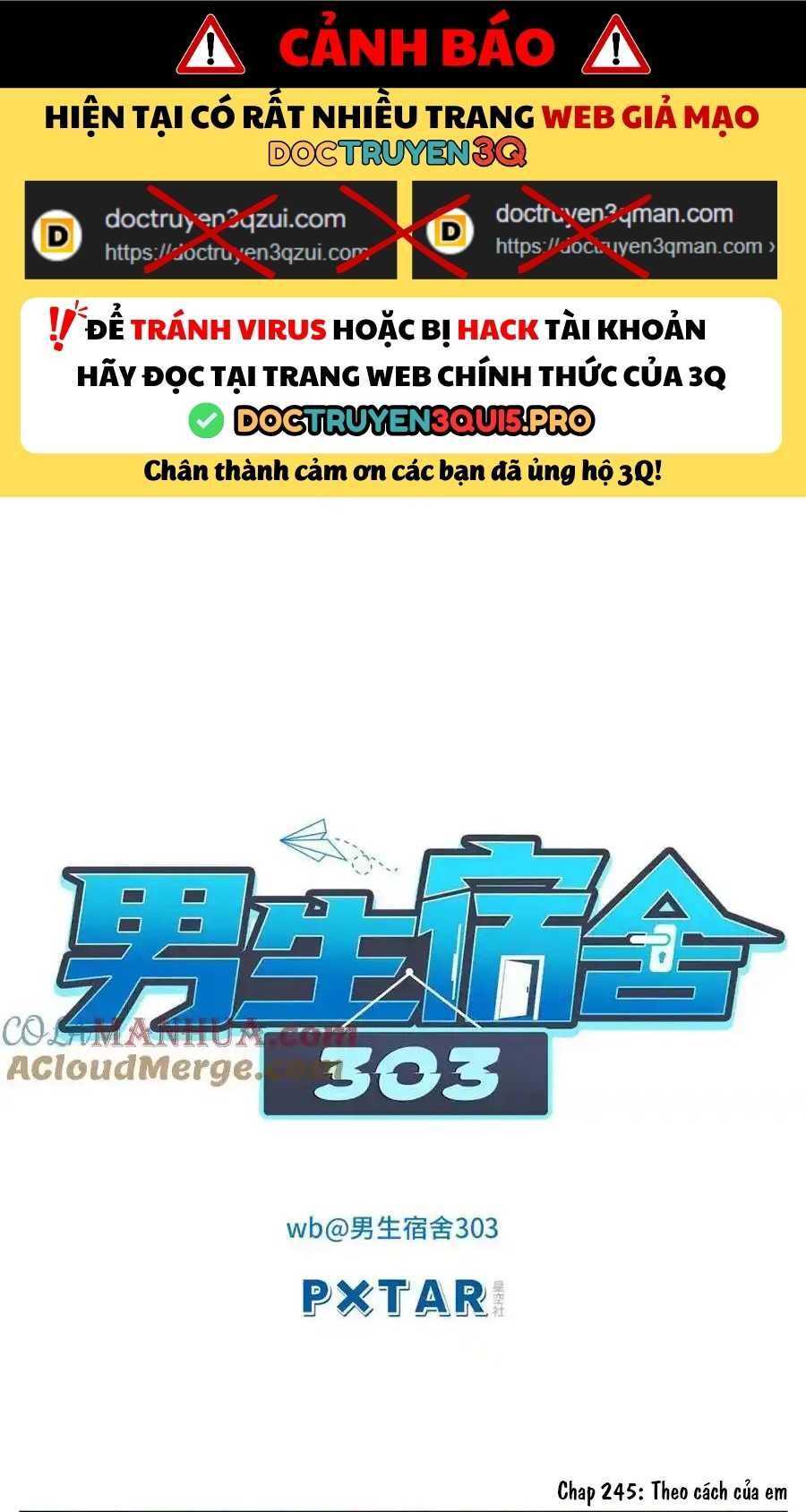 Ký Túc Xá Nam Phòng 303: Chapter 245