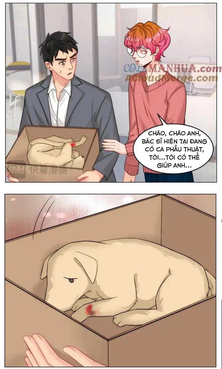 Ký Túc Xá Nam Phòng 303: Chapter 245