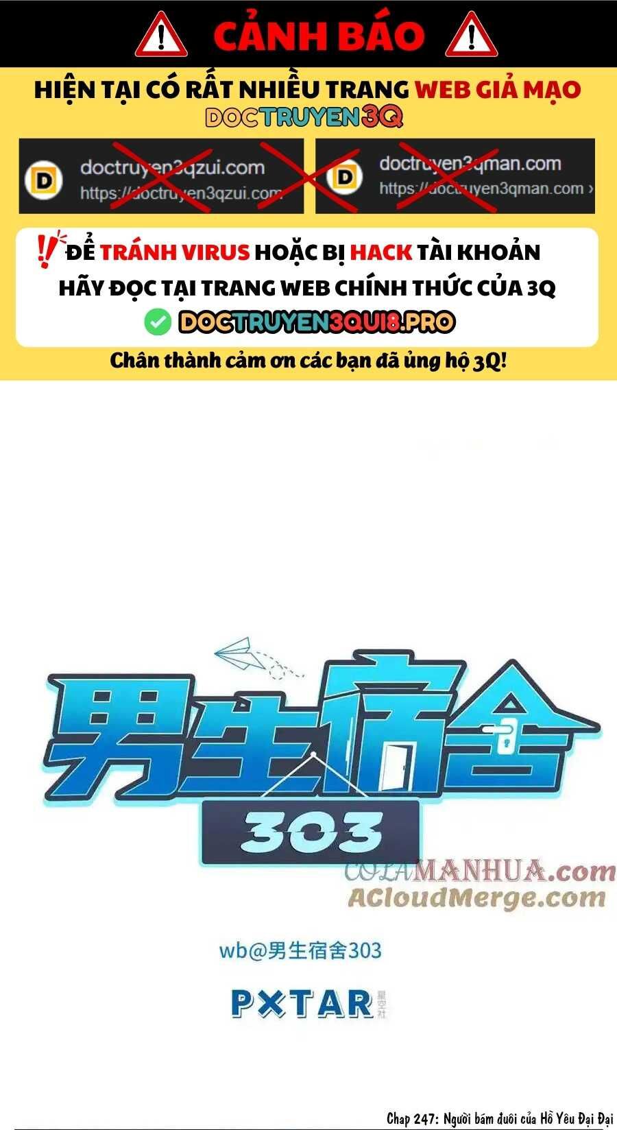 Ký Túc Xá Nam Phòng 303: Chapter 247