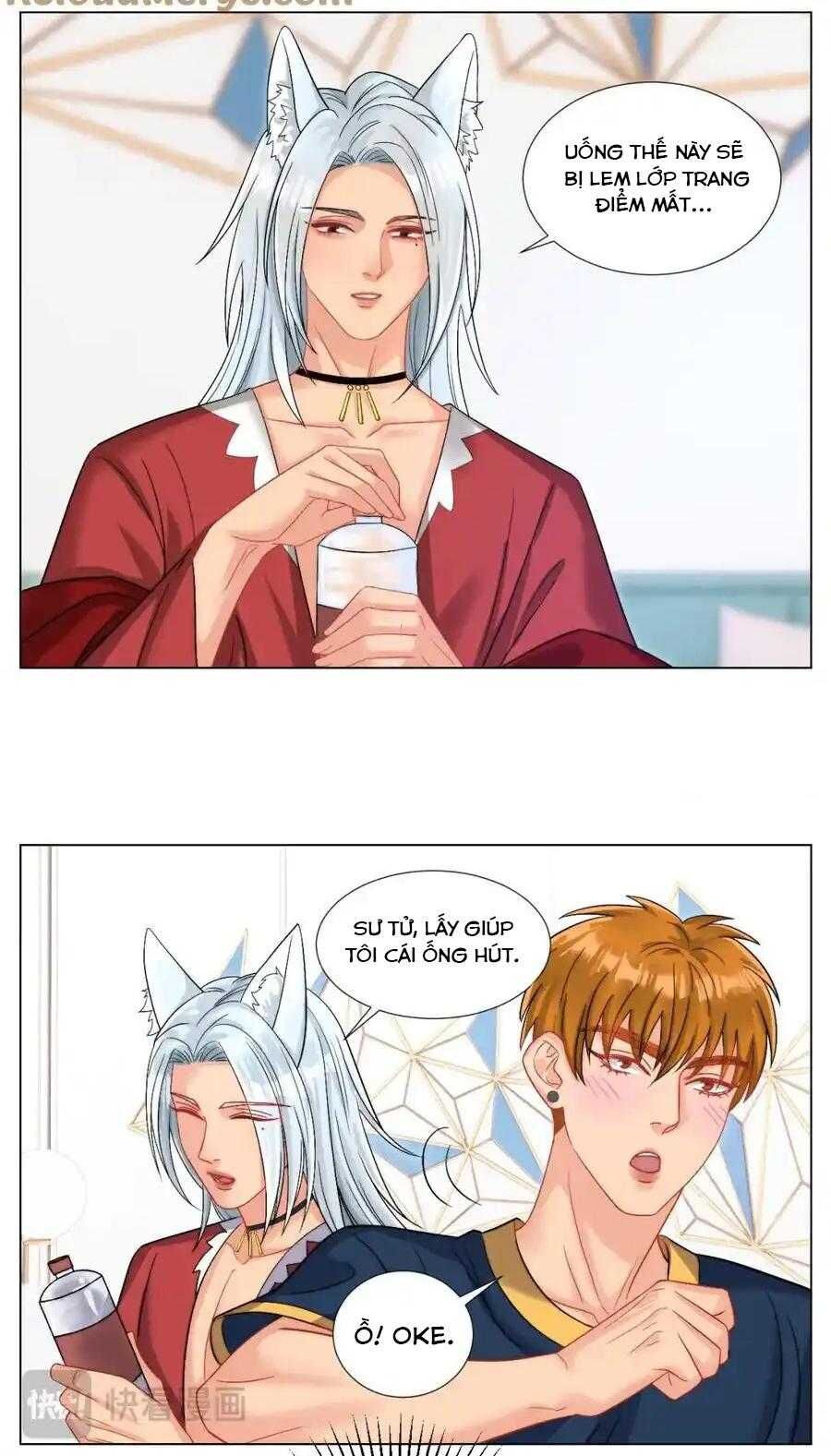 Ký Túc Xá Nam Phòng 303: Chapter 247