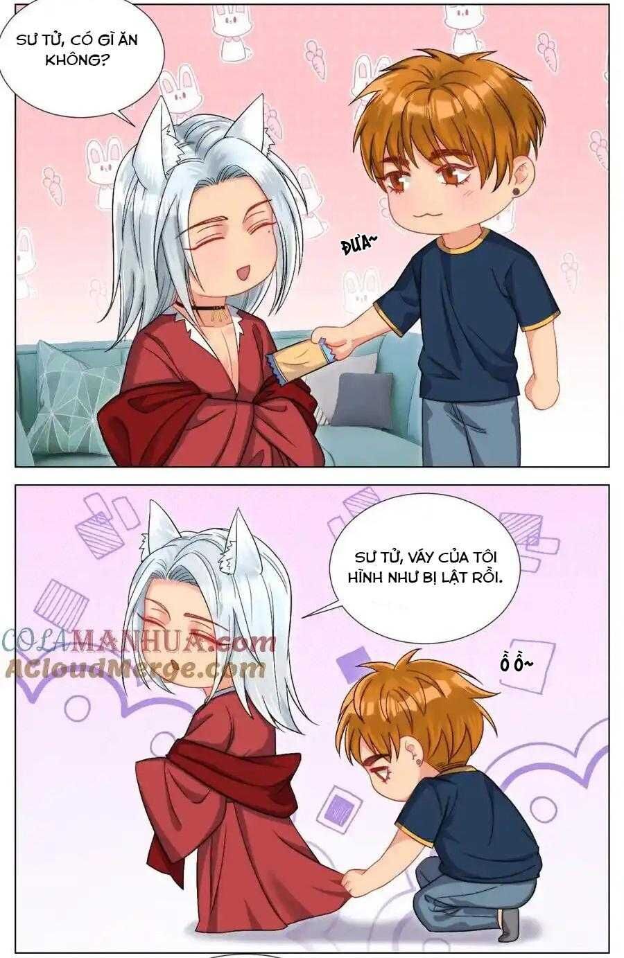 Ký Túc Xá Nam Phòng 303: Chapter 247