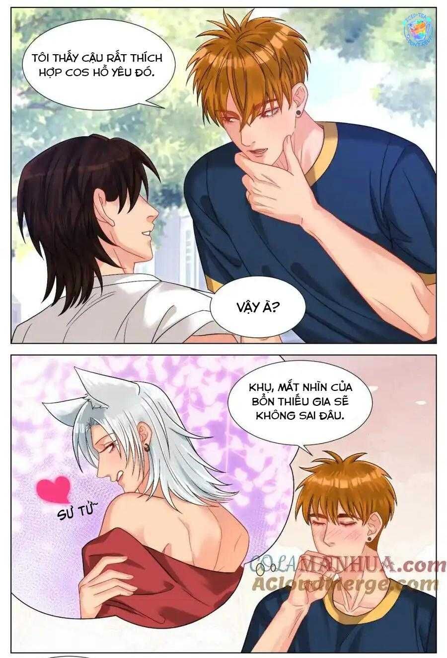 Ký Túc Xá Nam Phòng 303: Chapter 247