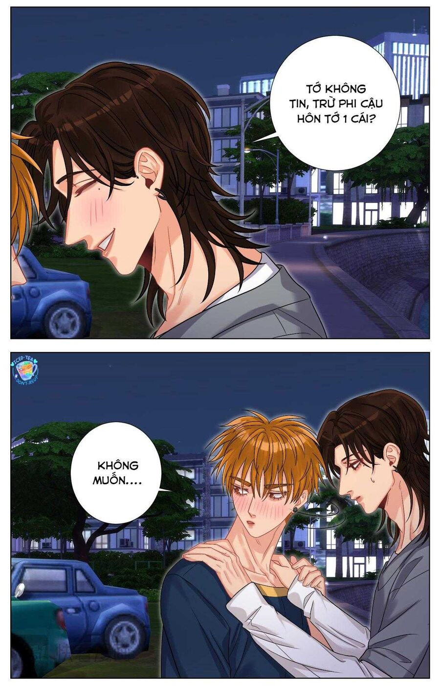 Ký Túc Xá Nam Phòng 303: Chapter 248